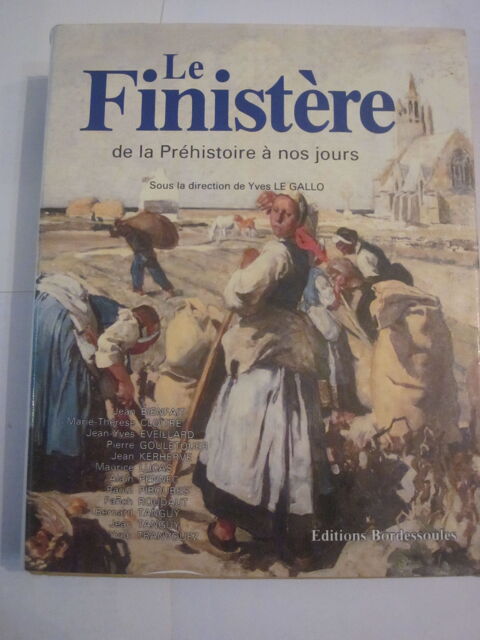 LE FINISTERE de la prehistoire a nos jours 20 Brest (29)