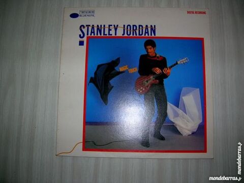 33 TOURS STANLEY JORDAN Magic touch 15 Nantes (44)