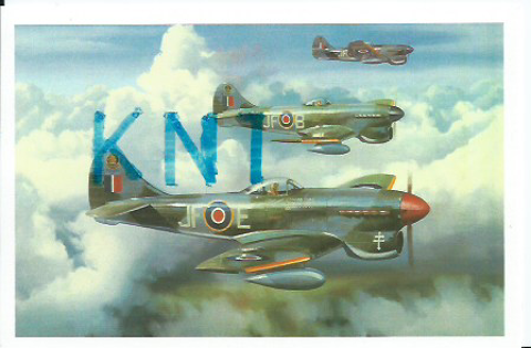  C P M , avion Tertius Prius Erit de B, Freudenthal 4 Tours (37)