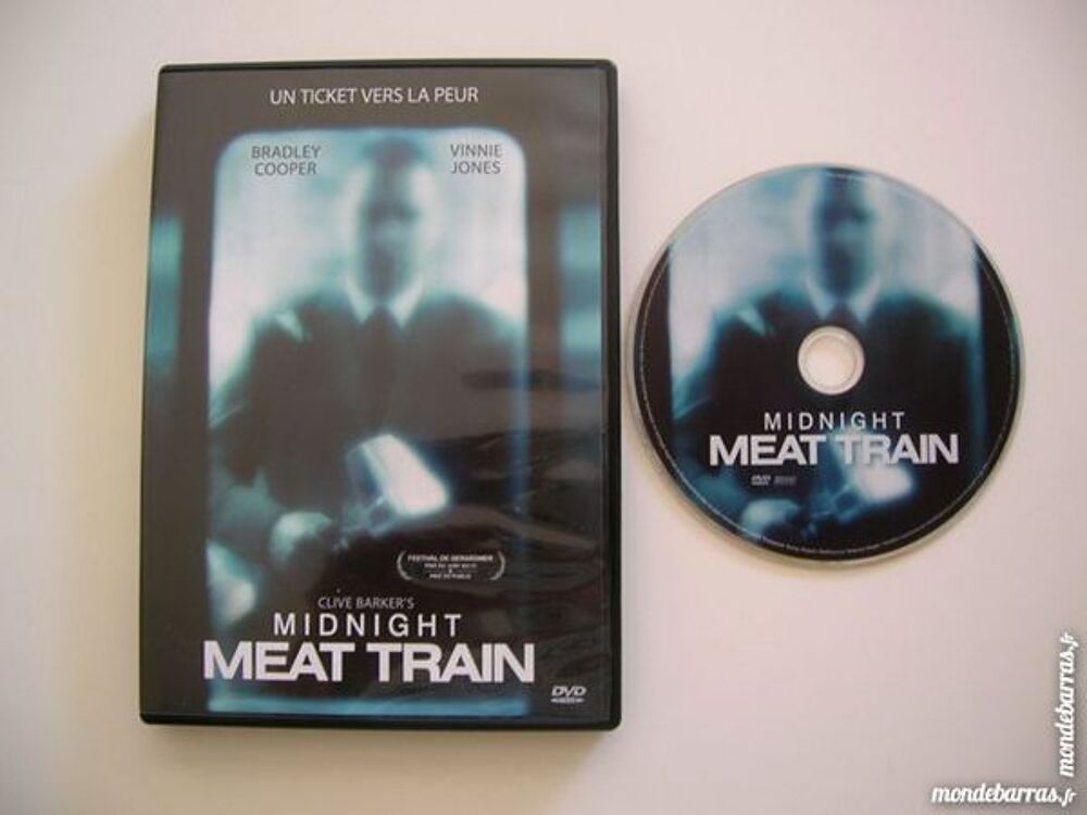 DVD MIDNIGHT MEAT TRAIN - Film d'Horreur DVD et blu-ray