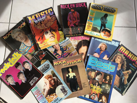 Collection magazines rock et cinema 0 Bordeaux (33)