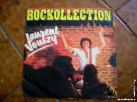 45 TOURS LAURENT VOULZY Rockollection 5 Nantes (44)
