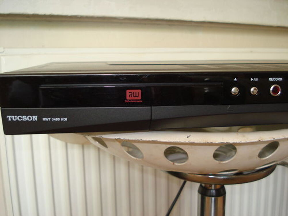 Tucson RWT 3480 de DVD HDI avec 80 Go de disque dur Photos/Video/TV