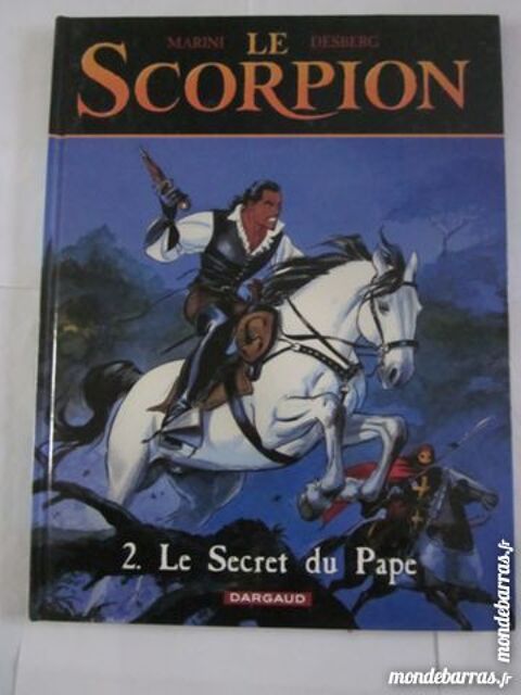 BD E O LE SCORPION N° 2 LE SECRET DU PAPE 20 Brest (29)