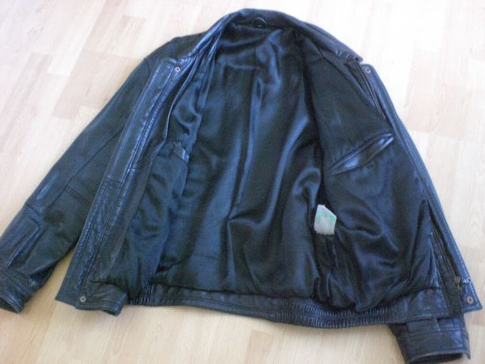 Blouson cuir homme Vêtements