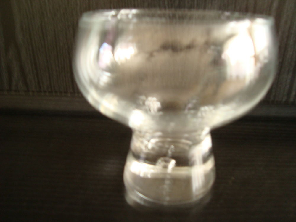 24 verres de tables six tasses coupe glaces Décoration