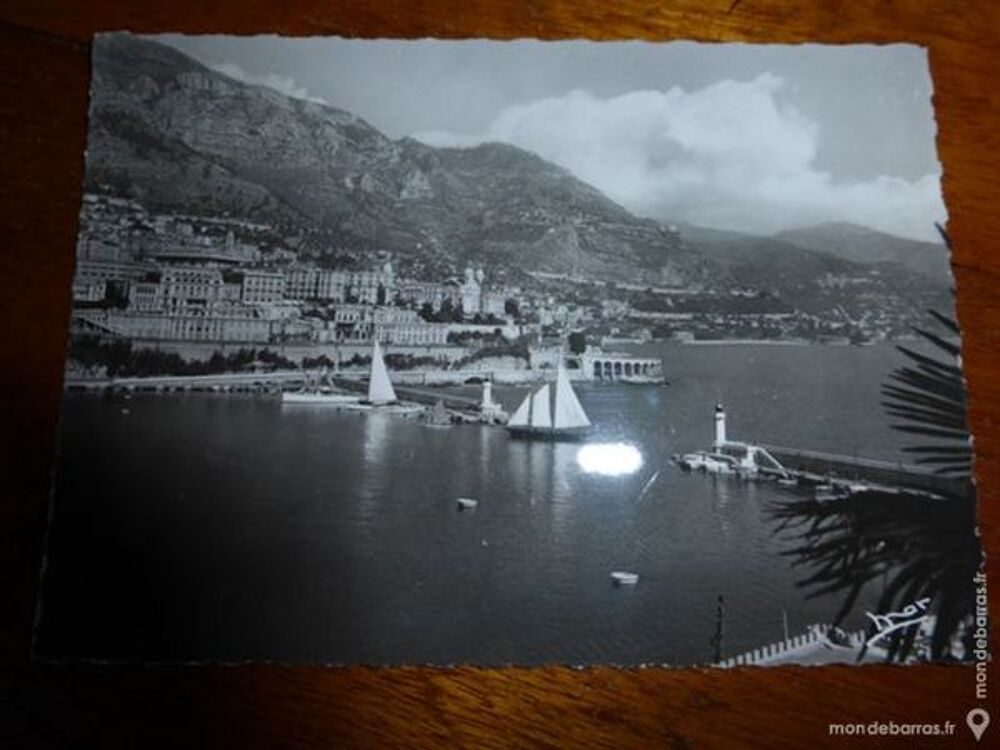 Carte postale Monaco 6576 Monte Carlo ann&eacute;e 30 