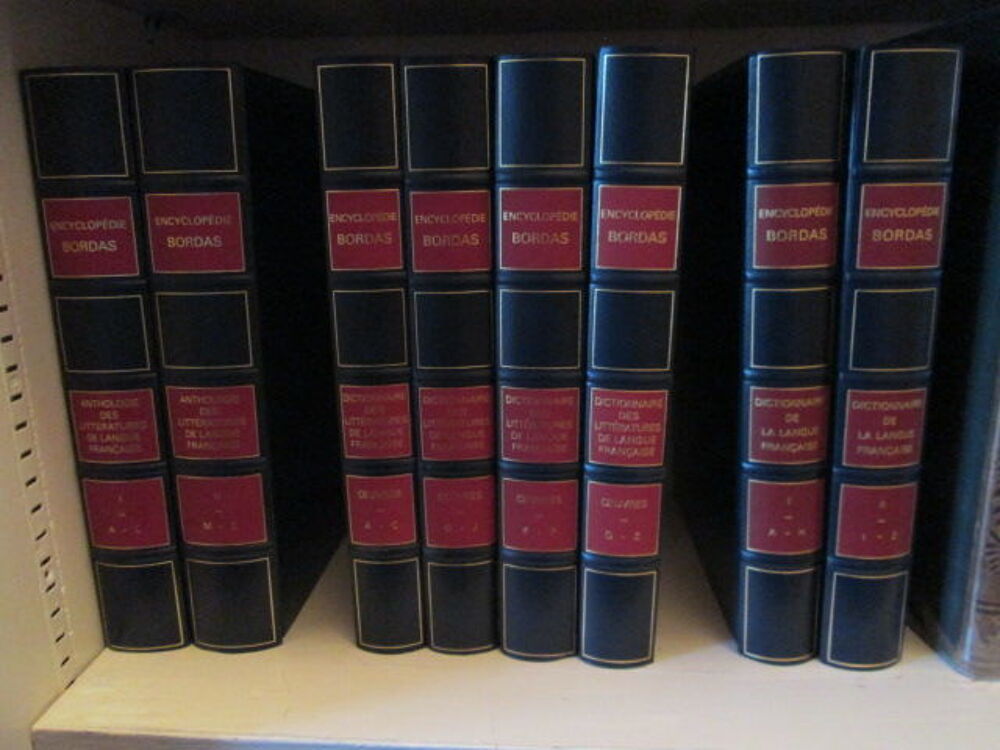 Encyclop&eacute;die Bordas Livres et BD