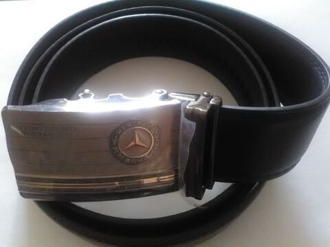 ceinture noire en cuir Mercedes Benz 29 Broussey-Raulecourt (55)