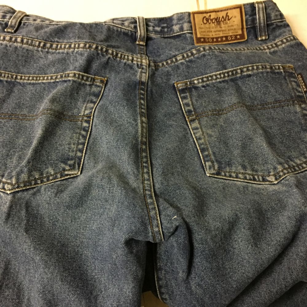 JEAN 'S BLEU "OBOUSH" taille 48 Vêtements