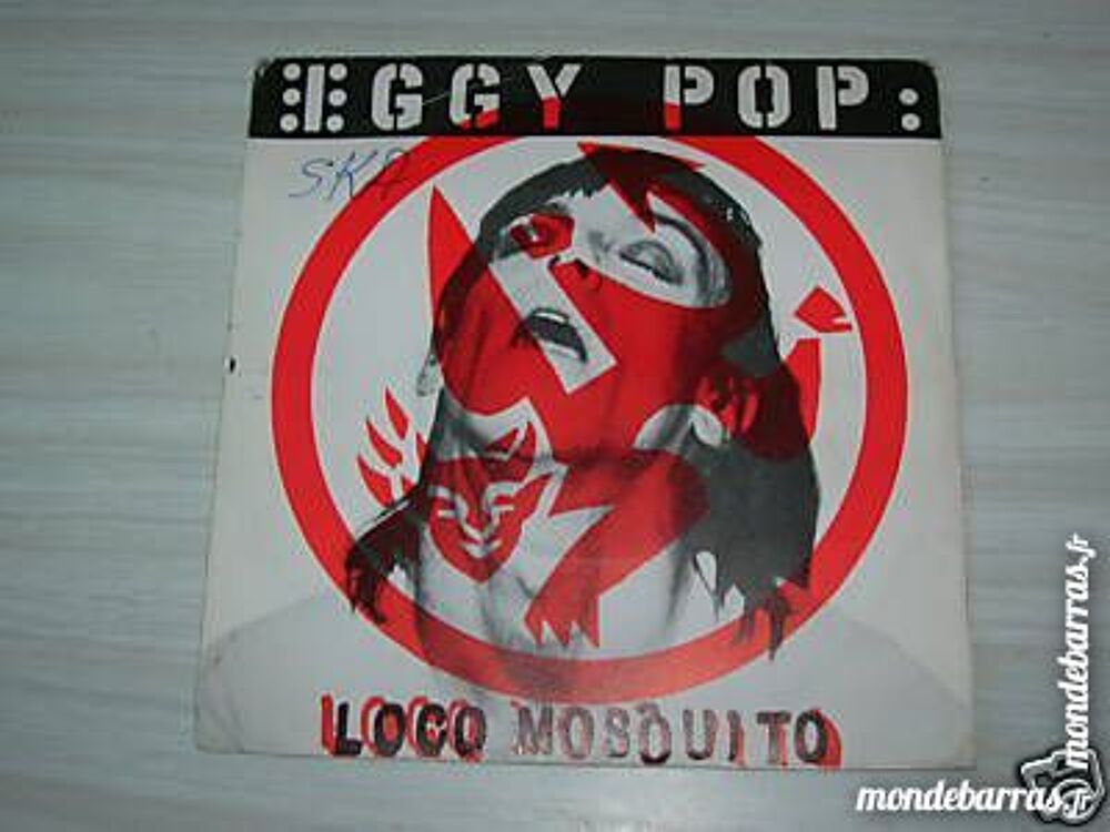 45 TOURS IGGY POP Loco mosquito CD et vinyles