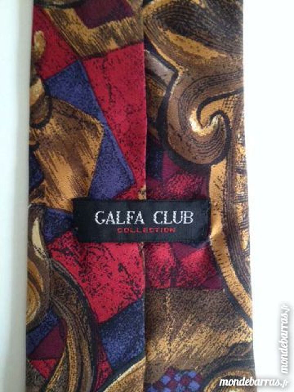 Cravate Galfa Club Vtements