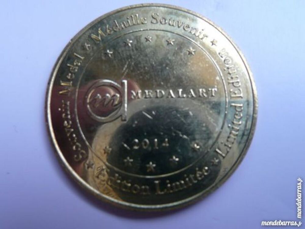 M&eacute;daille Souvenir &eacute;dition Limit&eacute;e 2014 