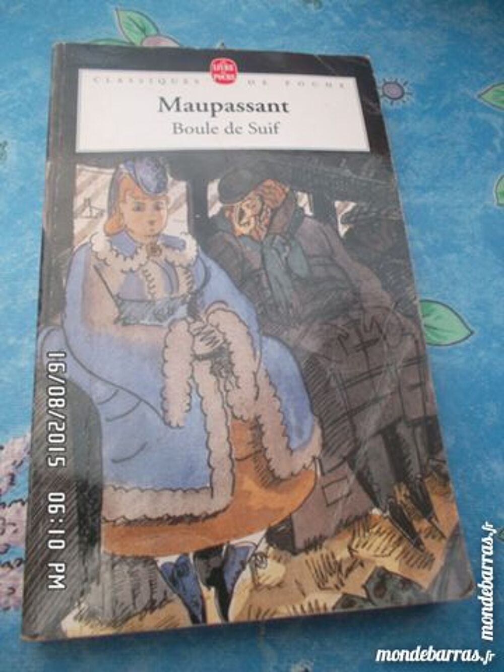 BOULE DE SUIF Livres et BD