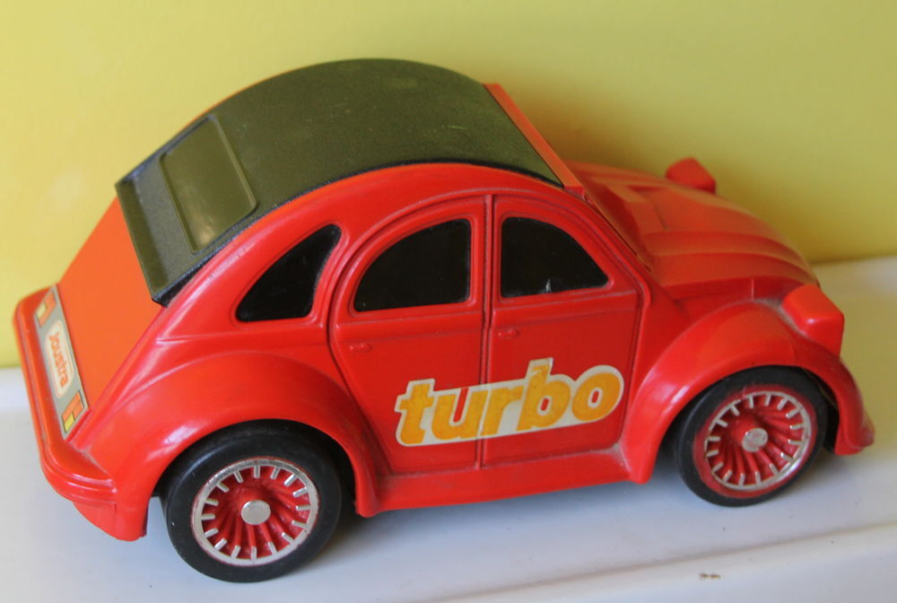 2 CV turbo citroen JOUSTRA &agrave; piles Jeux / jouets