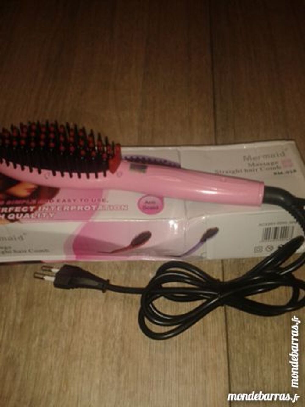 Brosses chauffantes neuves Bijoux et montres