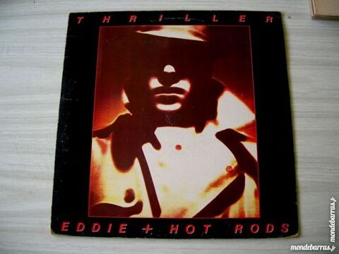 33 TOURS EDDIE + THE HOT RODS Thriller - PUNK 23 Nantes (44)