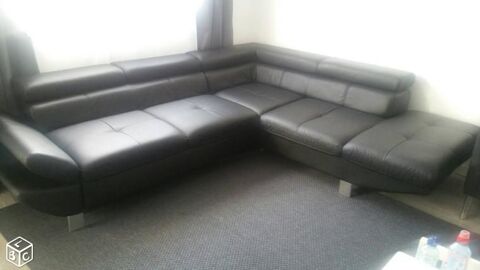 canap d'angle noir convertible 700 Le Plessis-Robinson (92)
