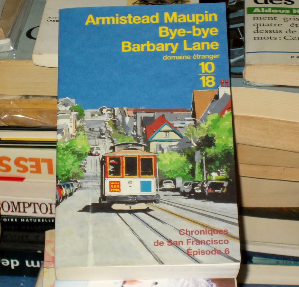 livre bye bye barbary lane armistead maupin Livres et BD
