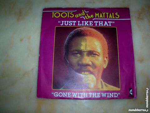 45 TOURS TOOTS AND THE MAYTALS Just like that 19 Nantes (44)