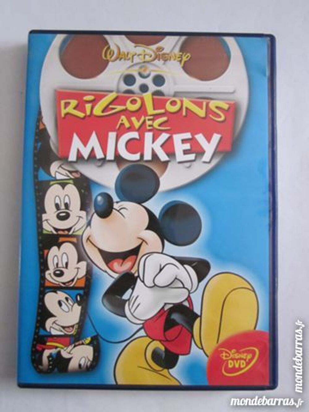 DVD DISNEY RIGOLONS AVEC MICKEY DVD et blu-ray