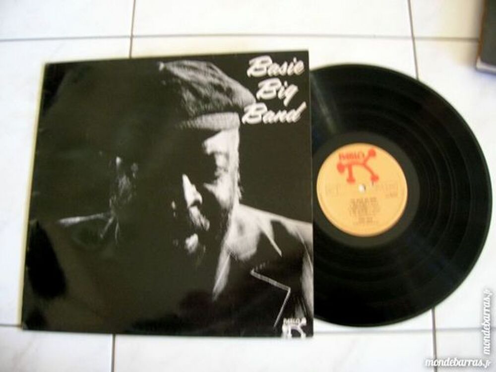 33 TOURS COUNT BASIE Basie Big Band - PABLO RECORD CD et vinyles