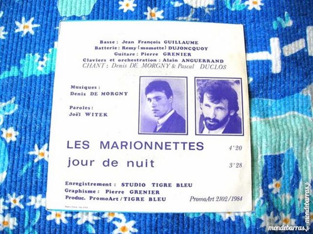 45 TOURS EYES Les marionnettes CD et vinyles