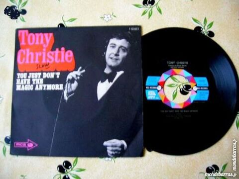 45 TOURS TONY CHRISTIE You just don't have the mag 23 Nantes (44)