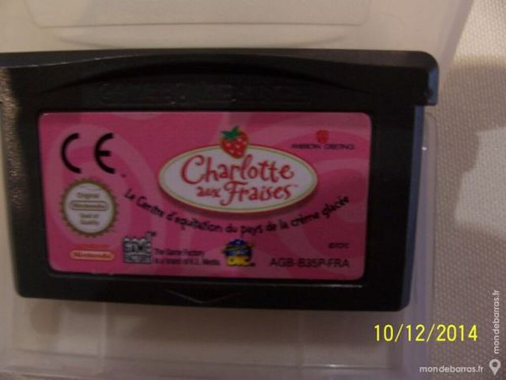 JEU DE DS CHARLOTTE AUX FRAISES 3 ANS ET ++++ Consoles et jeux vidéos
