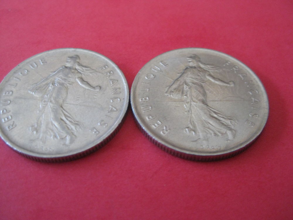 pi&eacute;ces france 5 francs 1971 