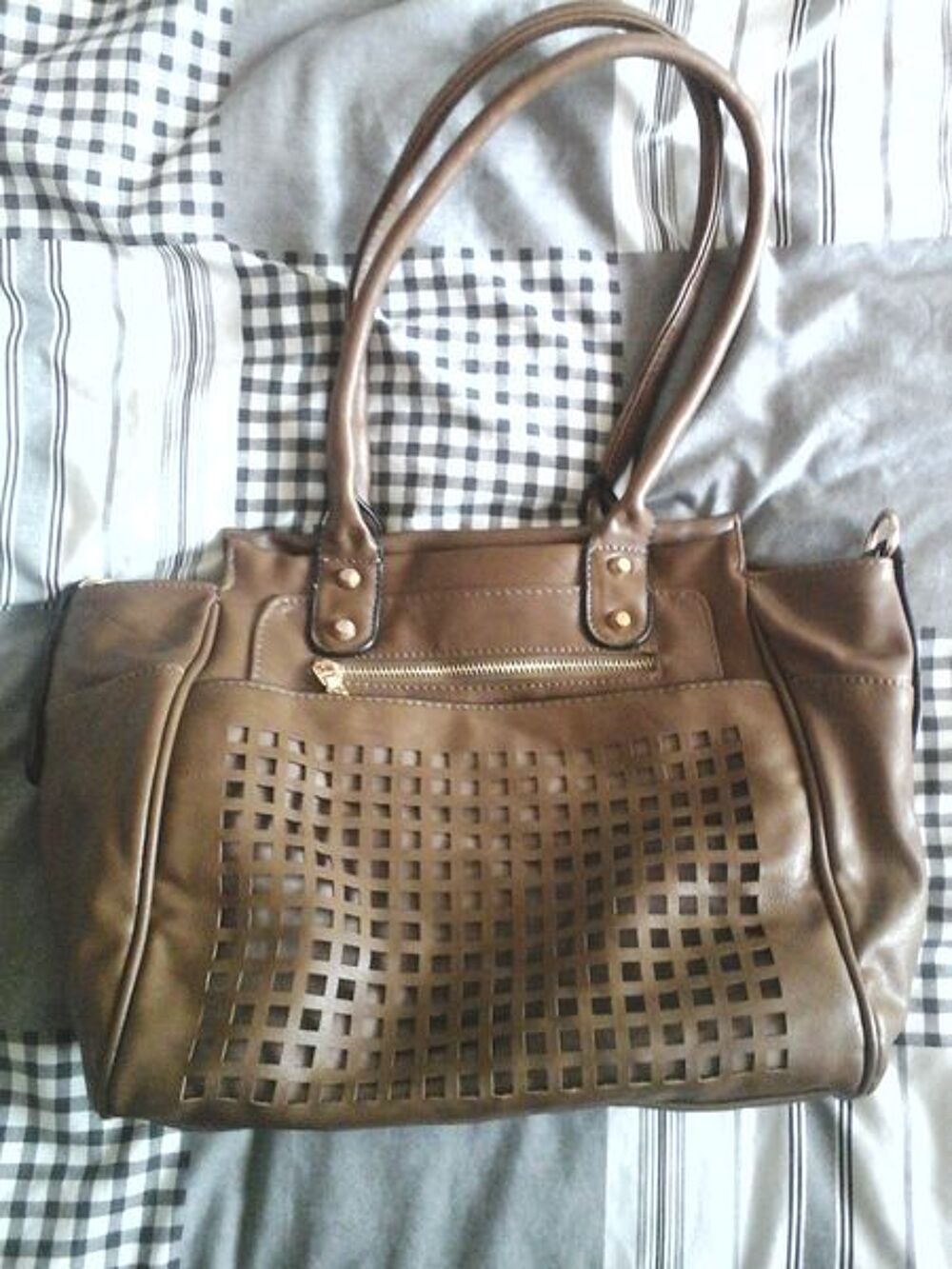 Sac &agrave; main DCG NEUF Maroquinerie