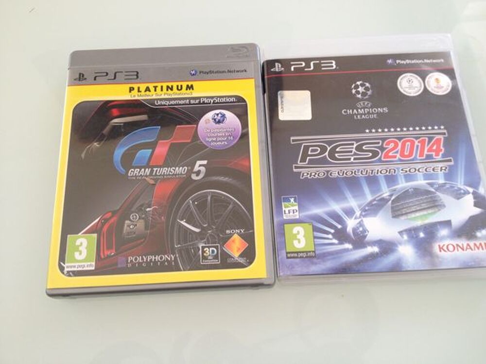 jeux ps3 Consoles et jeux vidéos