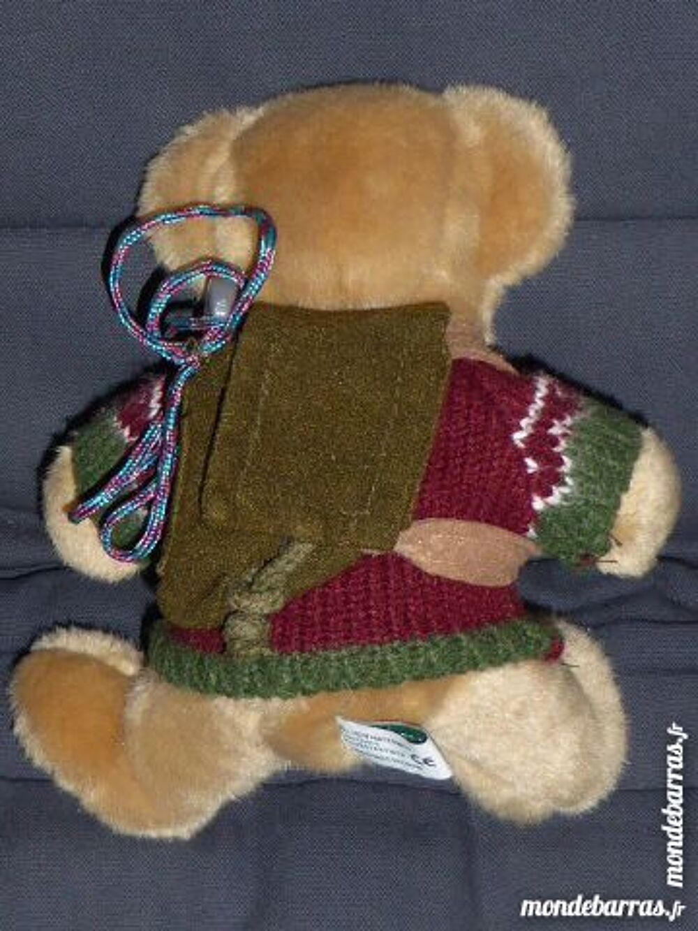 Ours Henry le randonneur - The teddy bear collecti 