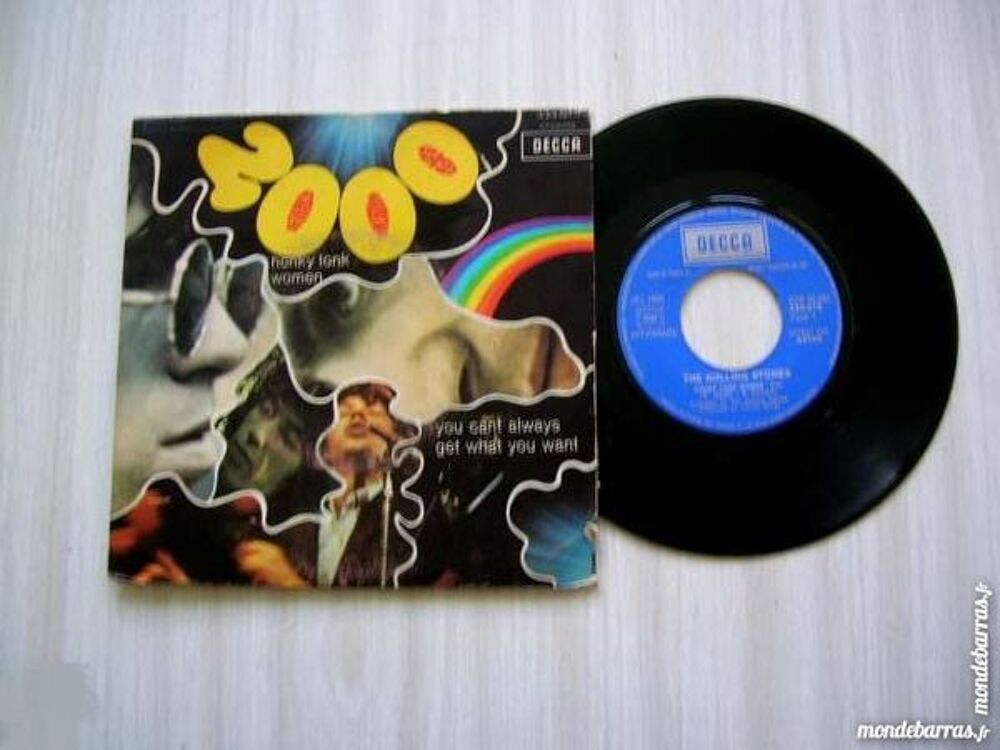 45 TOURS THE ROLLING STONES Honky tonk women - ANTAR CD et vinyles
