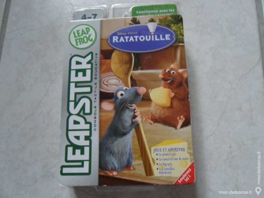 jeu LEAPSTER Jeux / jouets