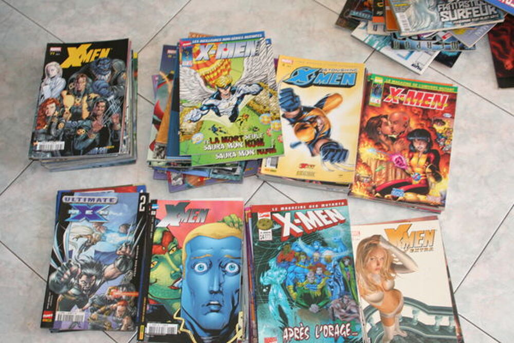 Lot de plus de 320 comics tout genre en TBE voir neuf Livres et BD