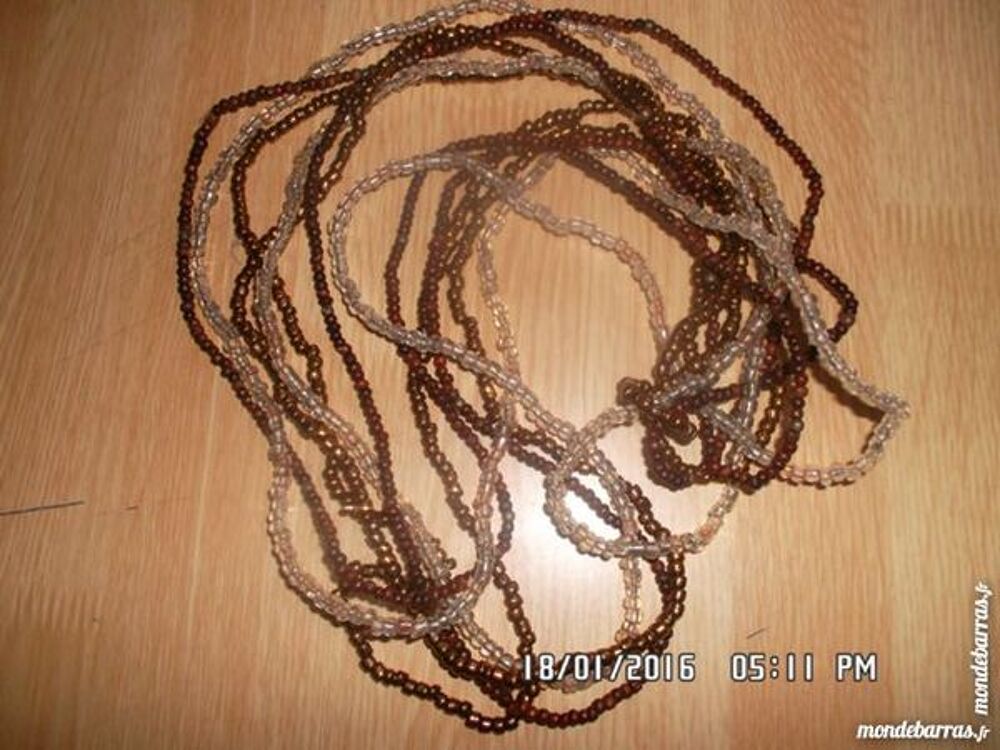 collier perles 3 en 1*juste 3e*kiki60230 Bijoux et montres