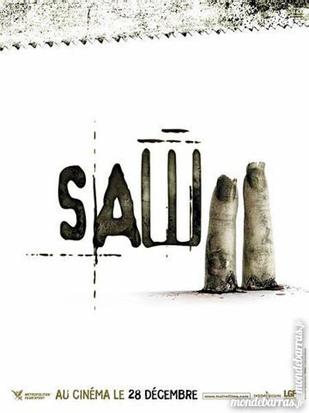 K7 Vhs: Saw 2 (81) DVD et blu-ray