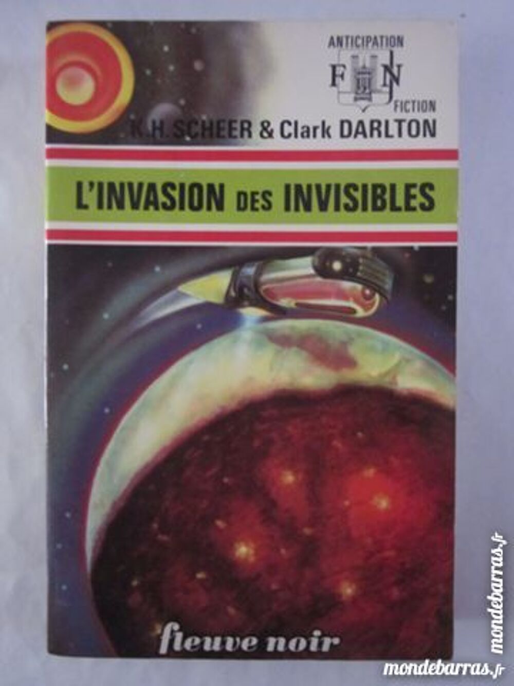 SF - PERRY RHODAN - L' INVASION DES INVISIBLES Livres et BD