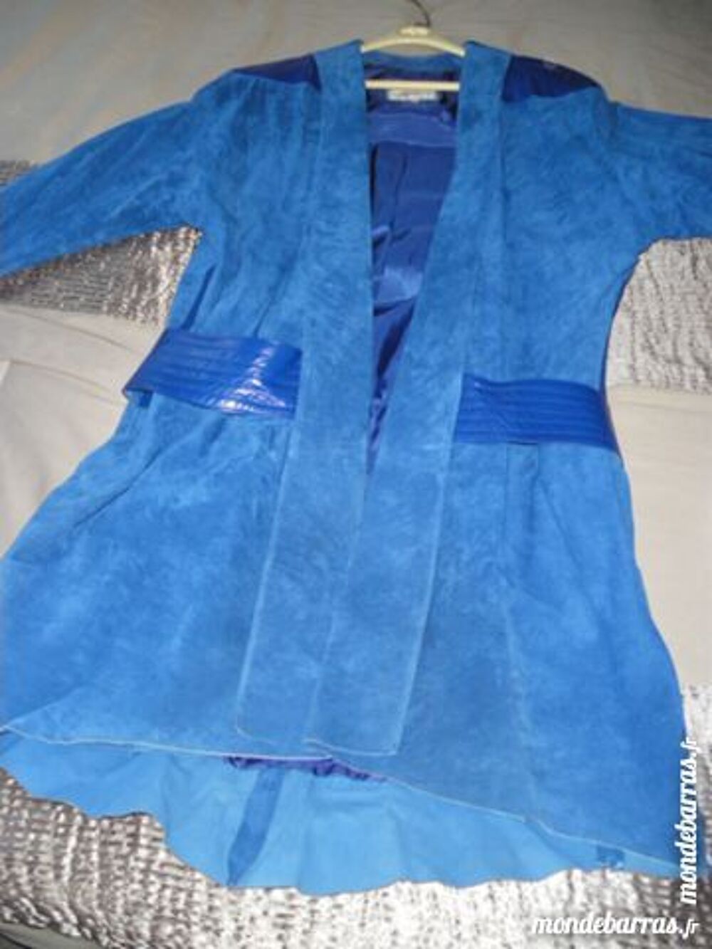 Manteau en Daim Vêtements