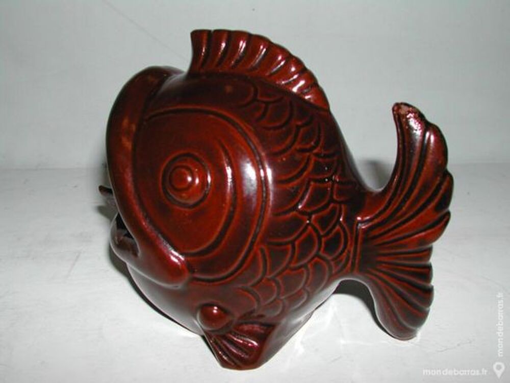 Cendrier poisson marine art deco lejan vintage Décoration
