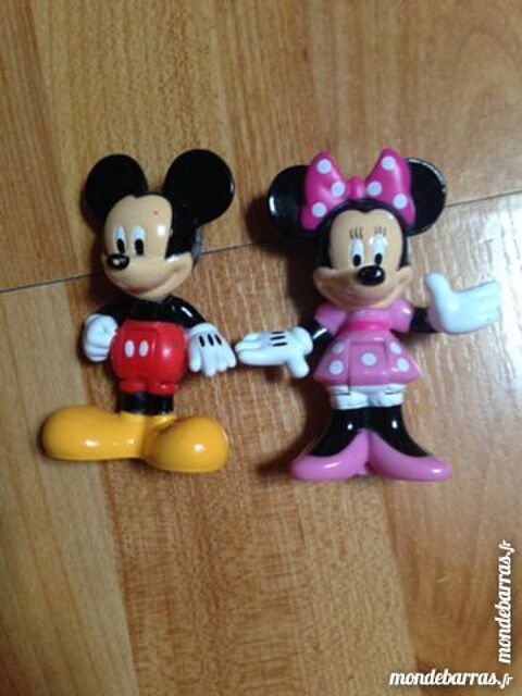 Figurines Mickey et Minnie 2 Saint-Priest (69)
