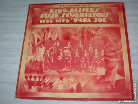 33 TOURS KING OLIVER'S DIXIE SYNCOPATORS ------- 11 Nantes (44)