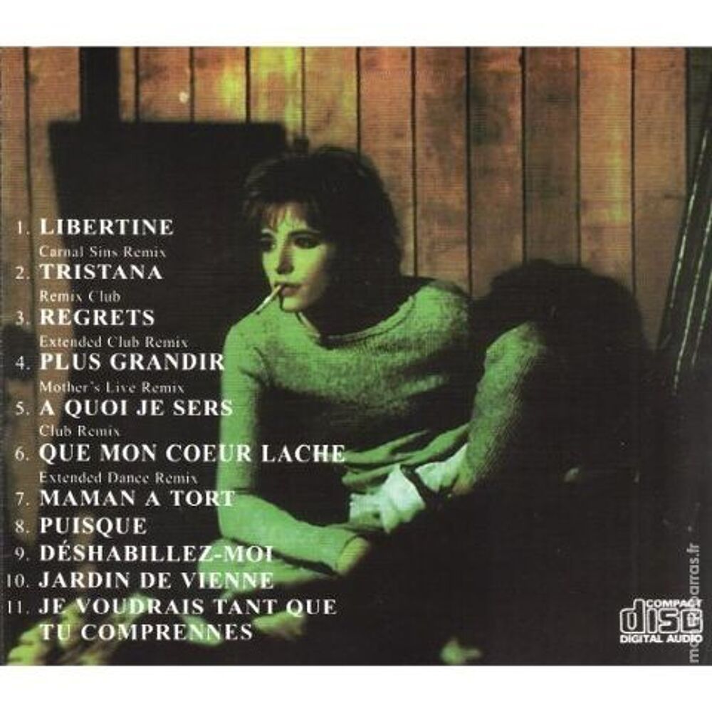 Myl&egrave;ne Farmer &laquo; Dance remixes 2 &raquo; Russie CD et vinyles