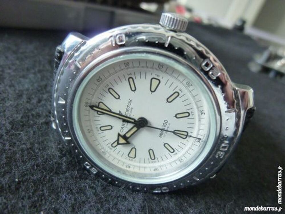 CARDI VOSTOK montre RUSSE m&eacute;canique 1980 RUS0039 Bijoux et montres