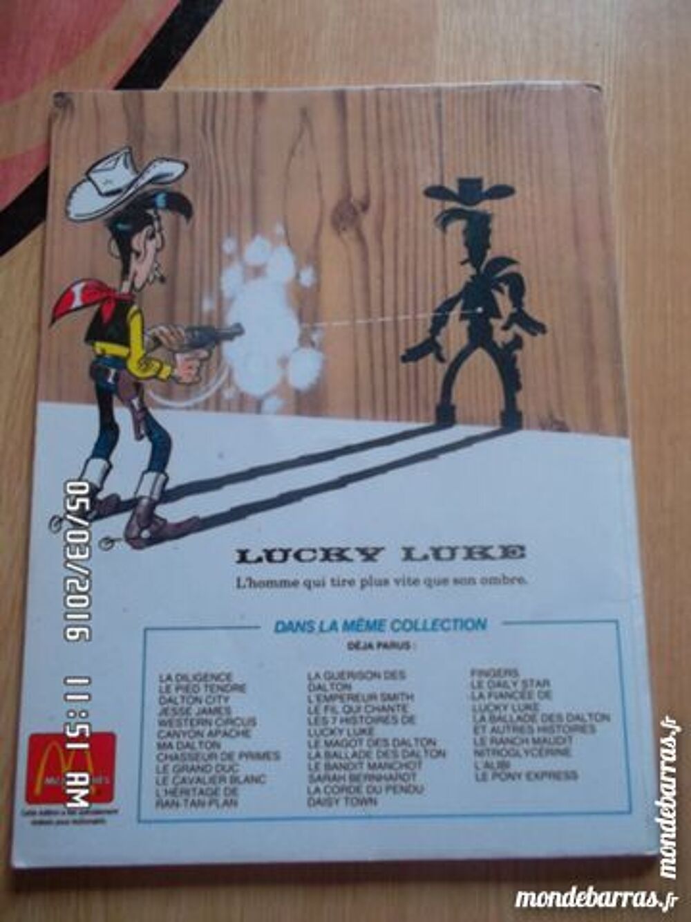 BD LUCKY LUKE DALTON CITY Livres et BD