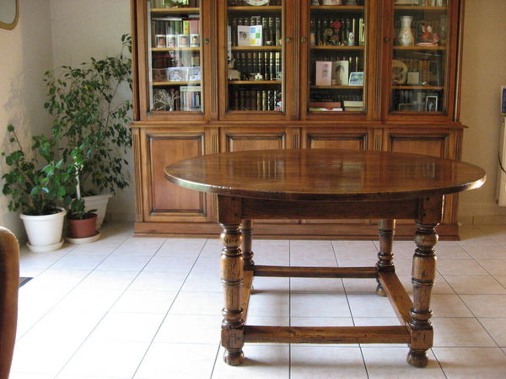 Table Ronde 1m30 Meubles