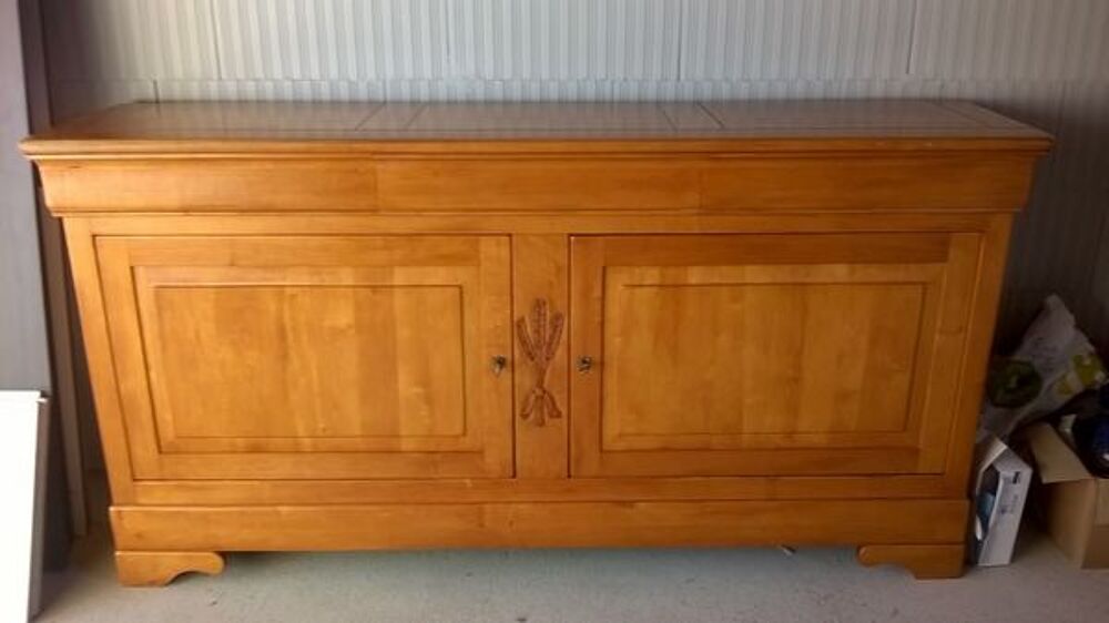 enfilade et table en aulne Meubles