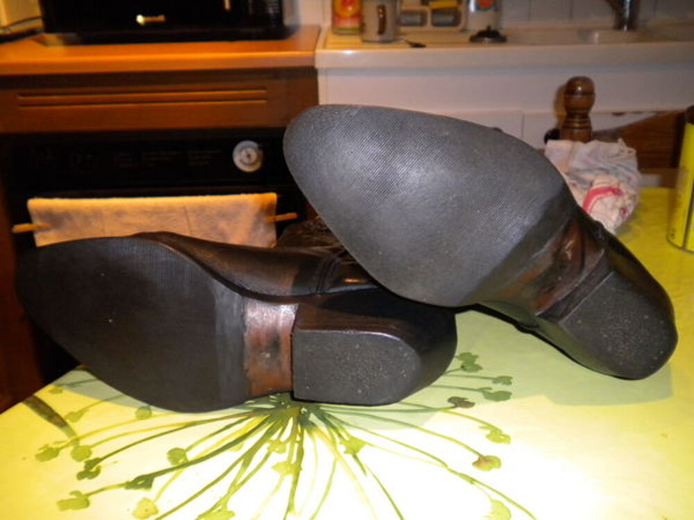 chaussures santiag Chaussures