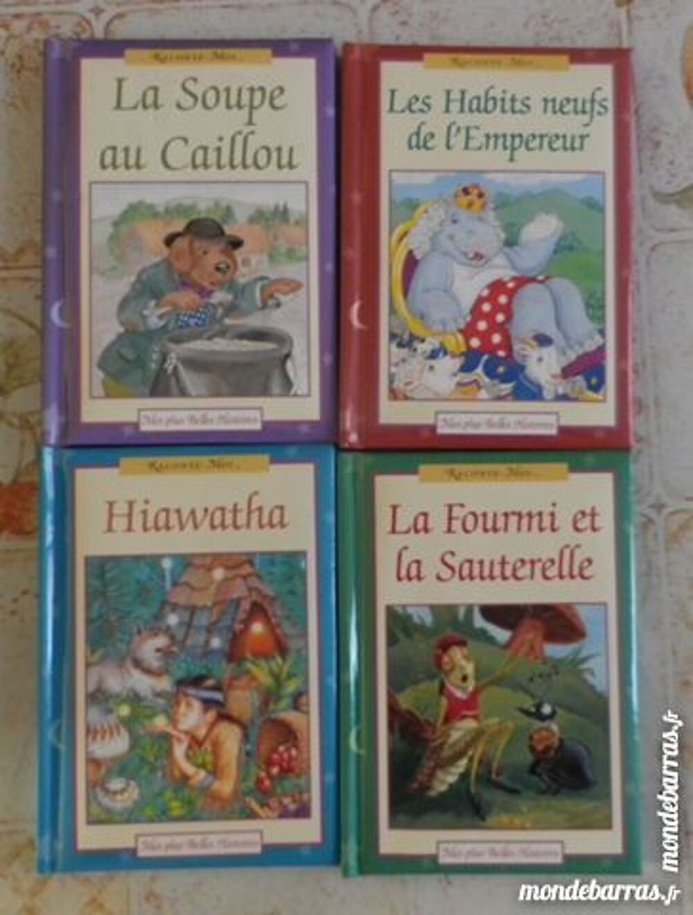 LOT 4 LIVRES MES PLUS BELLES HISTOIRES RACONTE-MOI Livres et BD